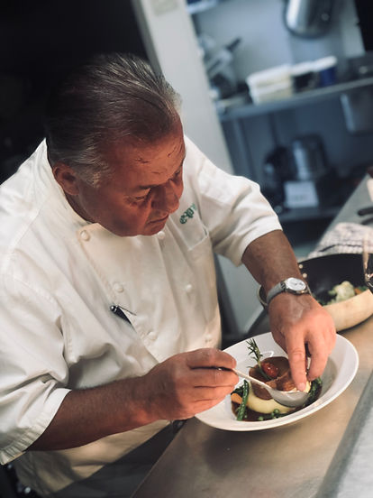 Portrait of Paul Vidic, owner of The Thorold Arms